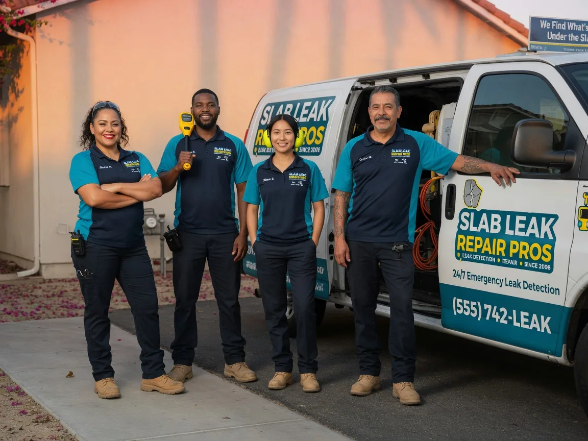 Slab Leak Repair company in Edgard, LA